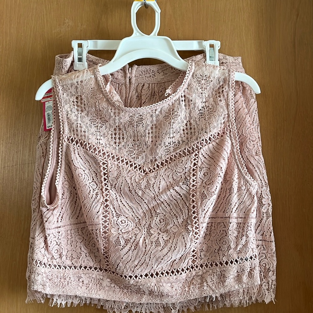 Two piece dress